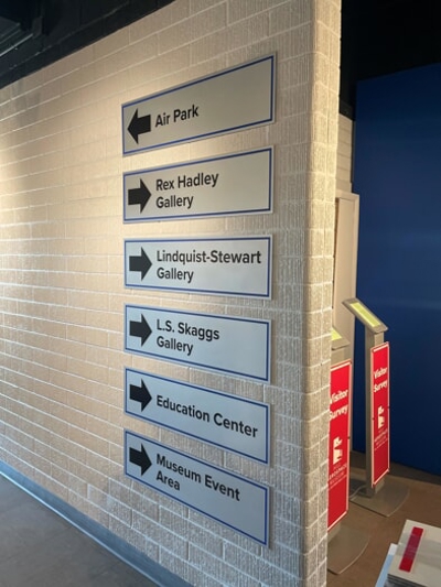 Directory Signs Photo